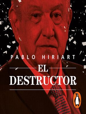 cover image of El destructor